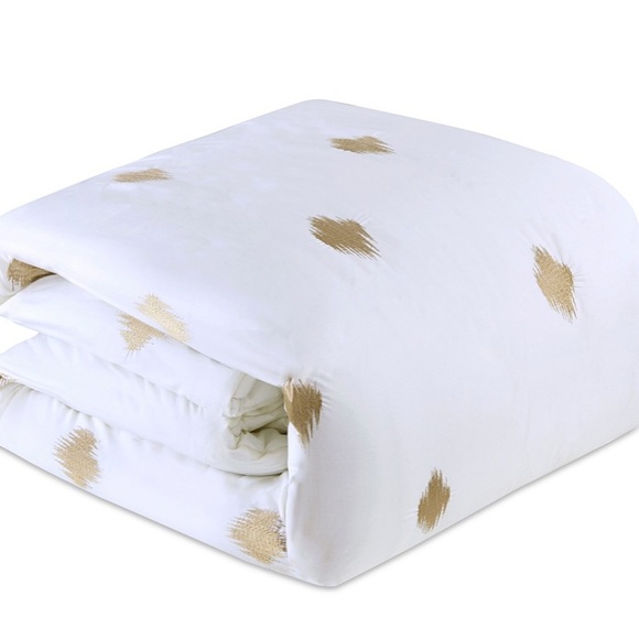 NWOT Ink + Ivy Duvet Cover Stella Dot Queen - Picture 4 of 11